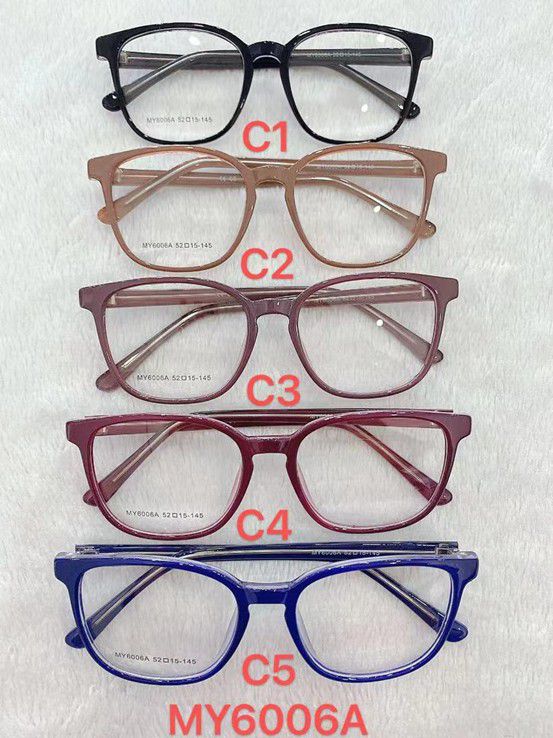 Plastic TR90 frame for glasses for women MY6006A