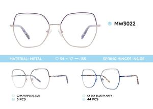 Оправа металлическая MW3022