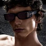 Plastic square sunglasses for women Elit 9215-EL