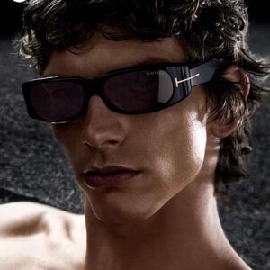 Plastic square sunglasses for women Elit 9215-EL