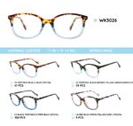 Acetate plastic frames for kids WK3026