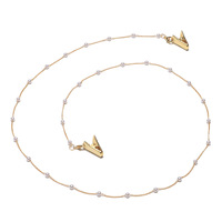 Metal eyeglasses chain GL1131