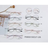 Оправа комбинированная (металл + TR90) с линзами Blue Ray Cut и флексами MAMO F93033