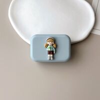 Mini soft contact lens A118-30男女带翅膀