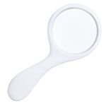 Magnifier, magnifying glass with handle 2290-XX, diameter: 85 mm, magnification: 5X