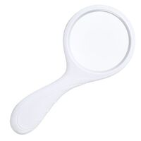 Magnifier, magnifying glass with handle 2290-XX, diameter: 85 mm, magnification: 5X