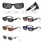 Polarized plastic sunglasses Leke P5123