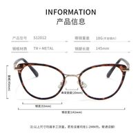 Combined frame (metal + TR90) MAMO S12012