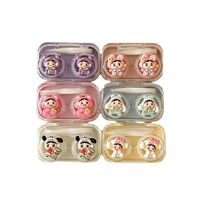 Mini soft contact lens kit W806-33红嘴娃