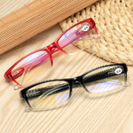 Plastic eyeglasses for reading KY1019 Blue ray cut, diopters from +1.00 to +4.00, PD62-64