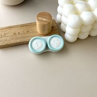 Containers for contact lens case KD106双联盒