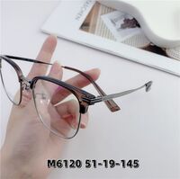 Оправа гибридная, титан + TR90 SANTA M6120