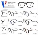 Оправа пластиковая из ацетата TR90 + металл с флексом D1521-DA