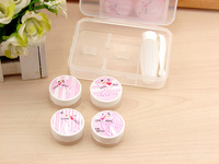 Mini set with contact lens cases ZZXF, 2pcs