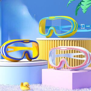 Swimming waterproof anti-fog goggles for kids (3-14 years) YJ228-YU