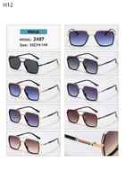 Polarized metal sunglasses H12 Matrix MT2487