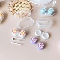 Mini set for a soft contact lens (Kits for contact lenses) XF209