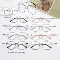 Metal frames with Blue Ray Cut lenses MAMO H5558