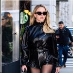 Пластиковые женские солнцезащитные очки в форме кошачий глаз Elit LH155-EL