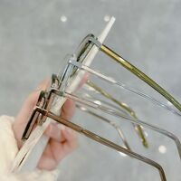 Combined frame (metal + TR90) with Blue Ray Cut protection lenses MAMO B9503