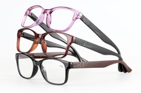 Plastic eyeglasses for reading 7524