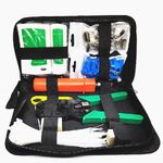 140-piece set with wire strippers and network tester 140PC