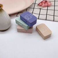 Mini set for a soft contact lens (Kits for contact lenses) A021-2Lucky