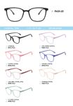 TR90 plastic eyeglasses frame FK01-01