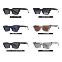 Пластиковые солнцезащитные очки в форме 