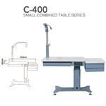 Ophthalmologist workstation, combined table C-400, tabletop 1200*600 mm
