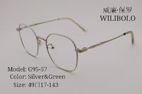 Metal ultrathin frames Wilibolo G95-57