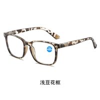 Plastic glasses for reading, with Blue ray cut protection, automatic diopters +1.00-6.00, RMC=62-64, KY8082T弹簧变焦
