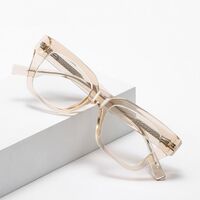 Plastic TR90 frame for glasses with UV protection More LS001