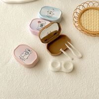 Mini soft contact lens kit TZ005小白狗