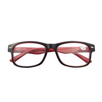 Очки пластиковые для чтения 8510 с защитой Blue ray cut, диоптрии от +1.00 до +4.00, не центрованные