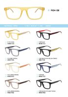 TR90 plastic eyeglasses frame FI04-08