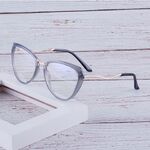 Оправа для очков пластиковая TR90 с защитой от синего света, с флексом FA87072