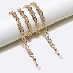 Round links glasses chain GL1249