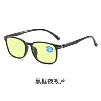 Plastic TR90 glasses for reading with night vision, Blue ray cut protection, zoom from +1.00 to +6.00, KY008-4智能变焦