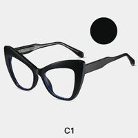 TR90 plastic frame or glasses with blue light protection, with spring hinges FA87289