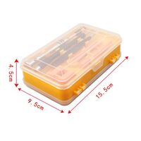 Набор отверток универсальный, 110 предметов в пластиковом кейсе 11088