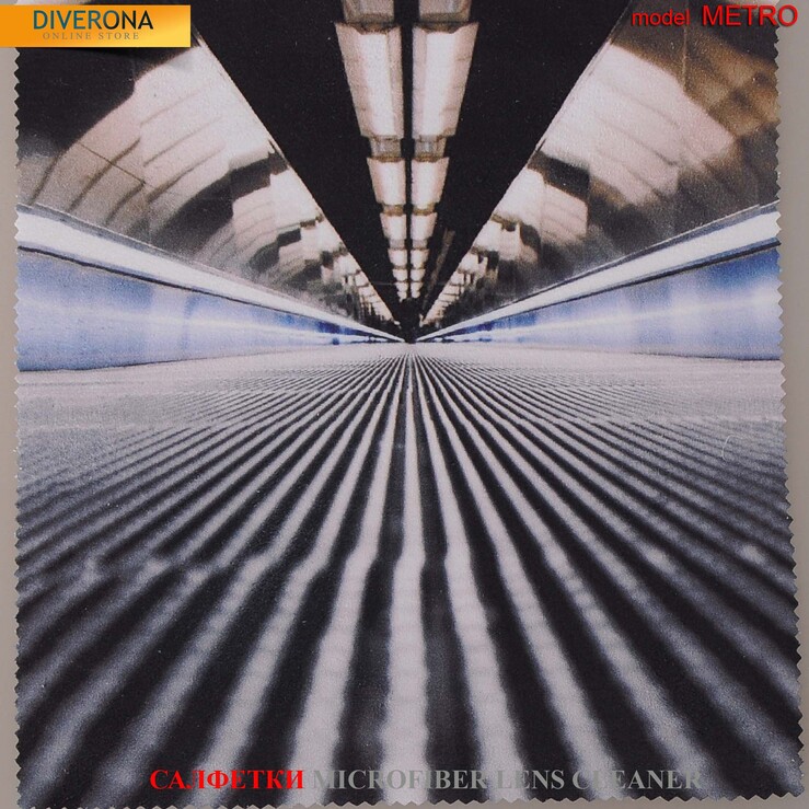 Салфетка для очков из материала микрофибра, плотный материал LONDON