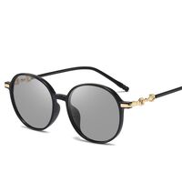 Очки пластиковые TR90 фотохромные с защитой от синего света 9729-GT