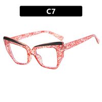 Plastic TR90 glasses with blue light protection for women TR5227-PN