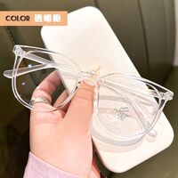Plastic TR90 glasses with Blue ray cut protection, with case TR1144-加镜盒