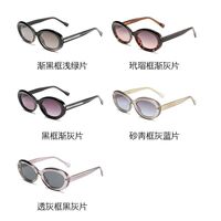Plastic round sunglasses Elit BZ3256-EL