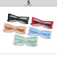 Plastic butterfly sunglasses for women Elit 1227-EL