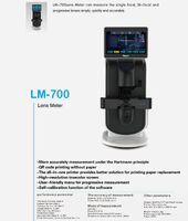 Lens meter automatic projection Supore LM-700