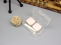 Mini soft contact lens XF-3PP按扣一副装