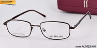 Cheap metal eyeglass frames Allmilmo AL7052